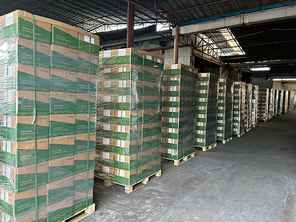 honeycomb activated carbon warehouse