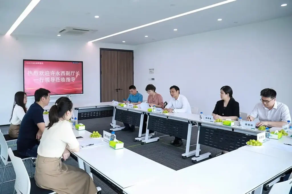 HANYAN News | Warm Welcome to Fujian Goverment Team Visit HANYAN Activated Carbon