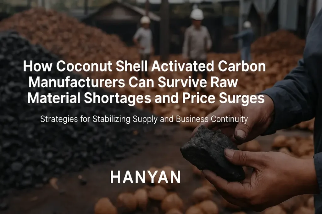 How Coconut Shell Activated Carbon Manufacturers Can Survive Raw Material Shortages and Price Surges