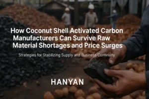 how coconut shell activated carbon manufacturers can survive raw material shortages and price surges