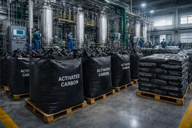 jumbo bag activated carbon