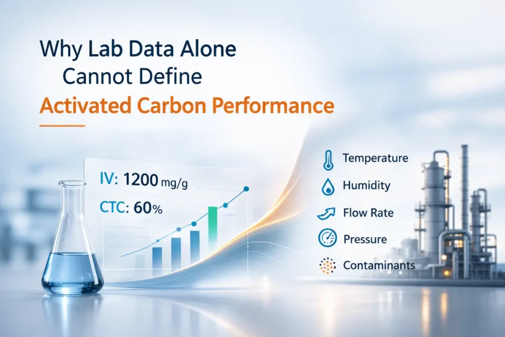 Why Lab Data Alone Cannot Define Activated Carbon Performance