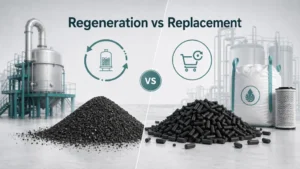 Activated Carbon Regeneration vs Replacement