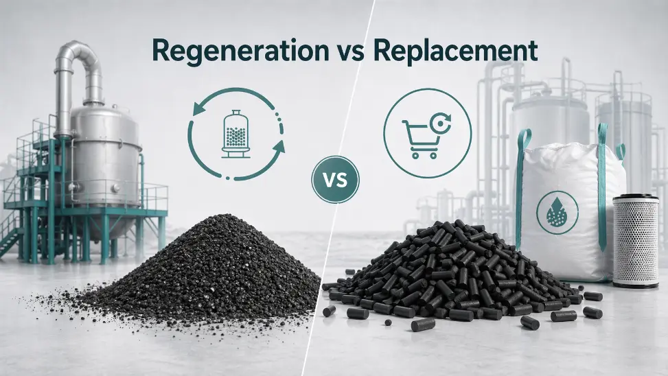 Activated Carbon Regeneration vs Replacement