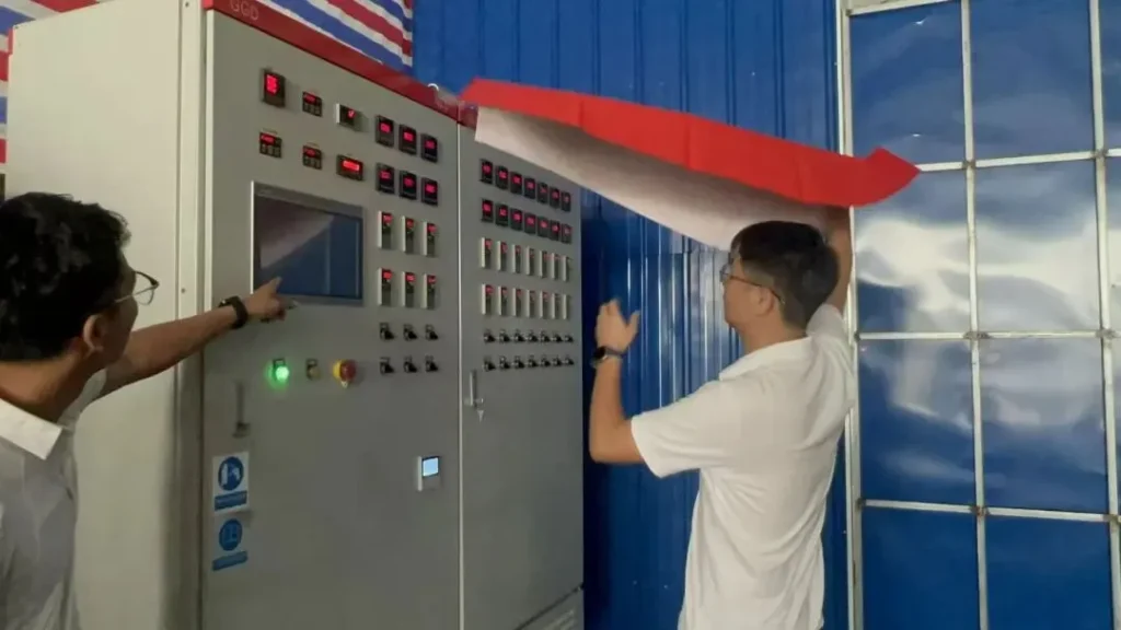 Energy Storage Porous Carbon Officially Put into Production2