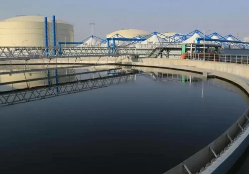 activated carbon for municipal wastewater