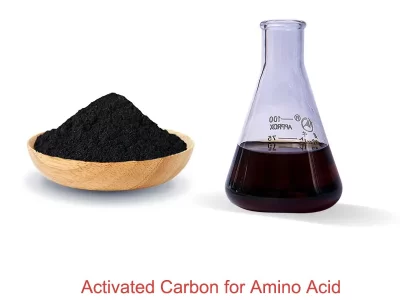 activated carbon for amino acid