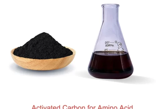 activated carbon for amino acid
