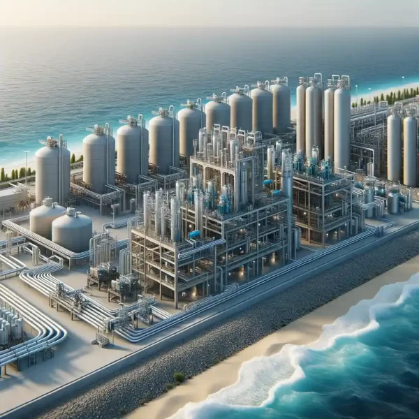 activated carbon for desalination plants
