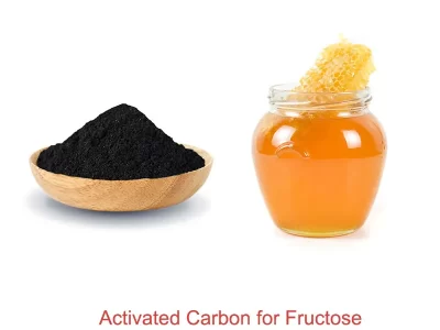 activated carbon for fructose