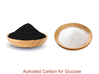 activated carbon for glucose