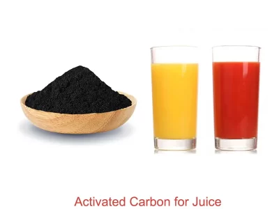 activated carbon for juice