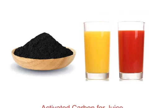 activated carbon for juice