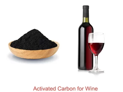 activated carbon for wine