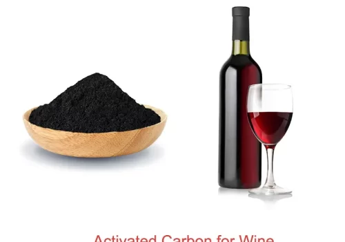 activated carbon for wine