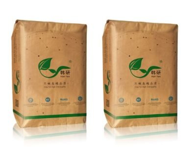 wood activated carbon paper bag